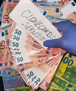 Counterfeit €50 Euro Bills