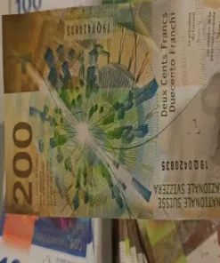 Buy Counterfeit 200 Swiss Francs