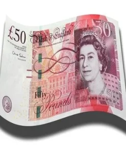 Buy £50 GBP Banknotes