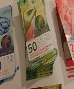 Buy 50 CHF Swiss Bills