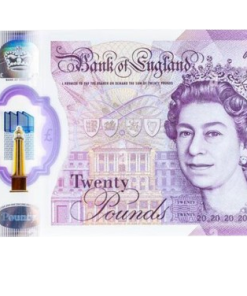 Buy £20 GBP Banknotes