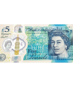 Buy Fake £5 GBP Banknotes