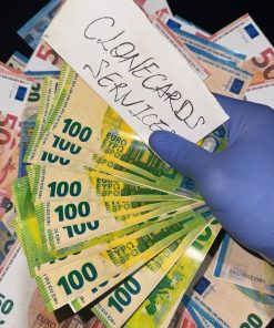 Counterfeit €100 Euro Bills