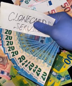 Counterfeit €20 Euro Bills