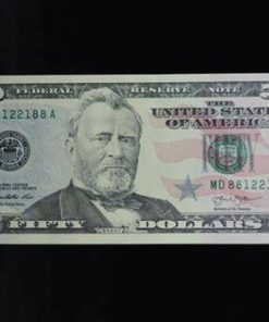 Counterfeit USD $50 Banknotes