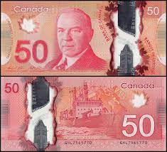 Buy CAD $50 Bills