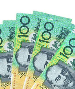 Counterfeit Australian 100 Dollar