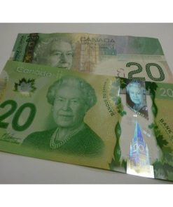 CAD 20 bills