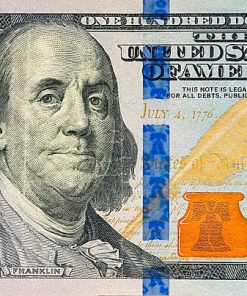 Counterfeit USD $100 Banknotes